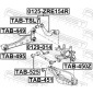 FEBEST TAB495