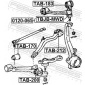 FEBEST TAB183