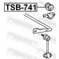 FEBEST TSB741