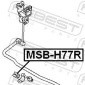FEBEST MSBH77R