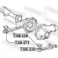 FEBEST TAB571