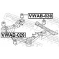 FEBEST VWAB029