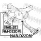 FEBEST NMD22DM