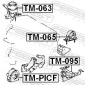 FEBEST TMPICF