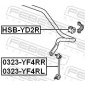FEBEST HSBYD2R