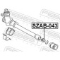 FEBEST SZAB043