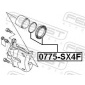 FEBEST 0775SX4F