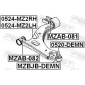 FEBEST MZAB081