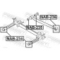 FEBEST NAB234