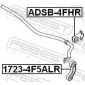 FEBEST 17234F5ALR