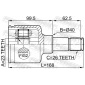 Febest 2111CB420LH