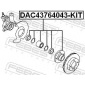 Febest DAC43764043KIT