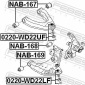 FEBEST NAB169