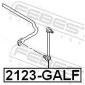 FEBEST 2123GALF
