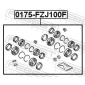 FEBEST 0175FZJ100F