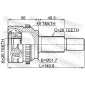 Febest 0510CX5A48R