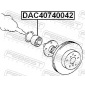 Febest DAC40740042