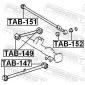 FEBEST TAB147