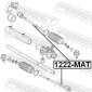 FEBEST 1222MAT