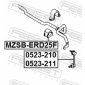 FEBEST MZSBERD25F