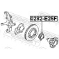 Febest 0282E25F