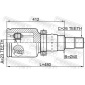 Febest 2111CB320ATRH