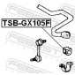 FEBEST TSBGX105F
