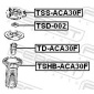Febest TSSACA30F