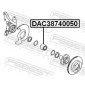 FEBEST DAC38740050