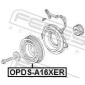 Febest OPDSA16XER