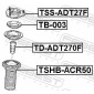 Febest TSSADT27F