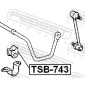 FEBEST TSB743