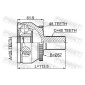 Febest 2710XC90A48