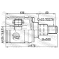 Febest 0111GSU35LH
