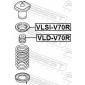FEBEST VLDV70R