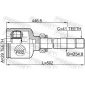 Febest 2811DUCQ18RH
