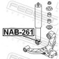 FEBEST NAB261