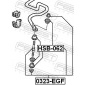 FEBEST HSB062