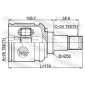 Febest 0111AGV10LH