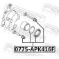 FEBEST 0775APK416F