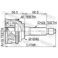Febest 1110M100A40