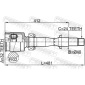 Febest 0111ASV50RH