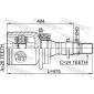 Febest 0111AZT251RH