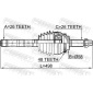 Febest 0114AZT251A48LH