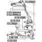 Febest 0124SR50RH