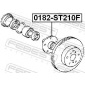 Febest 0182ST210F