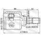 Febest 0211E11AT