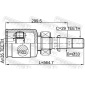 Febest 0211R52VQ35RH