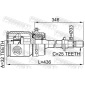 Febest 0211SR20RH