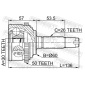 Febest 0310CF4A50